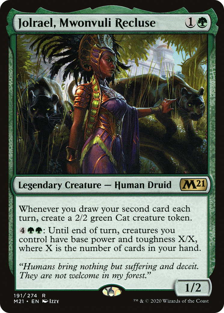 Jolrael, Mwonvuli Recluse (M21-191) [Core Set 2021] Foil