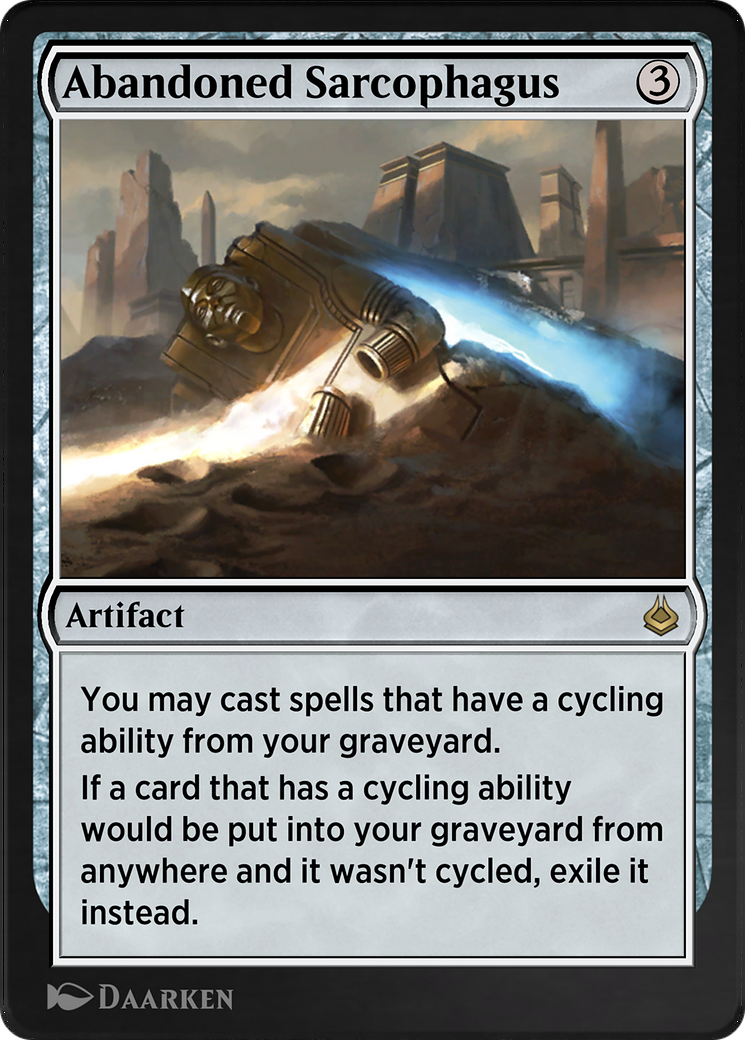 Abandoned Sarcophagus (AKR-268) [Amonkhet Remastered]
