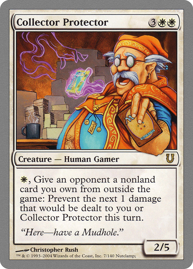 Collector Protector (UNH-007) [Unhinged]