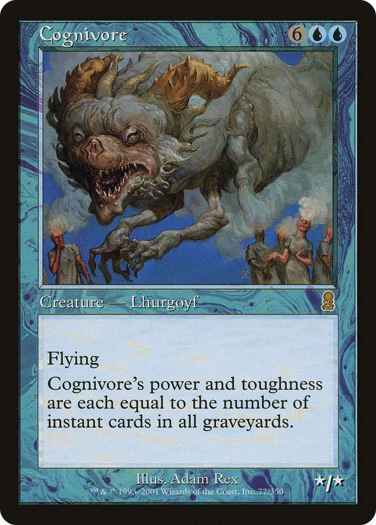 Cognivore (ODY-077) [Odyssey]