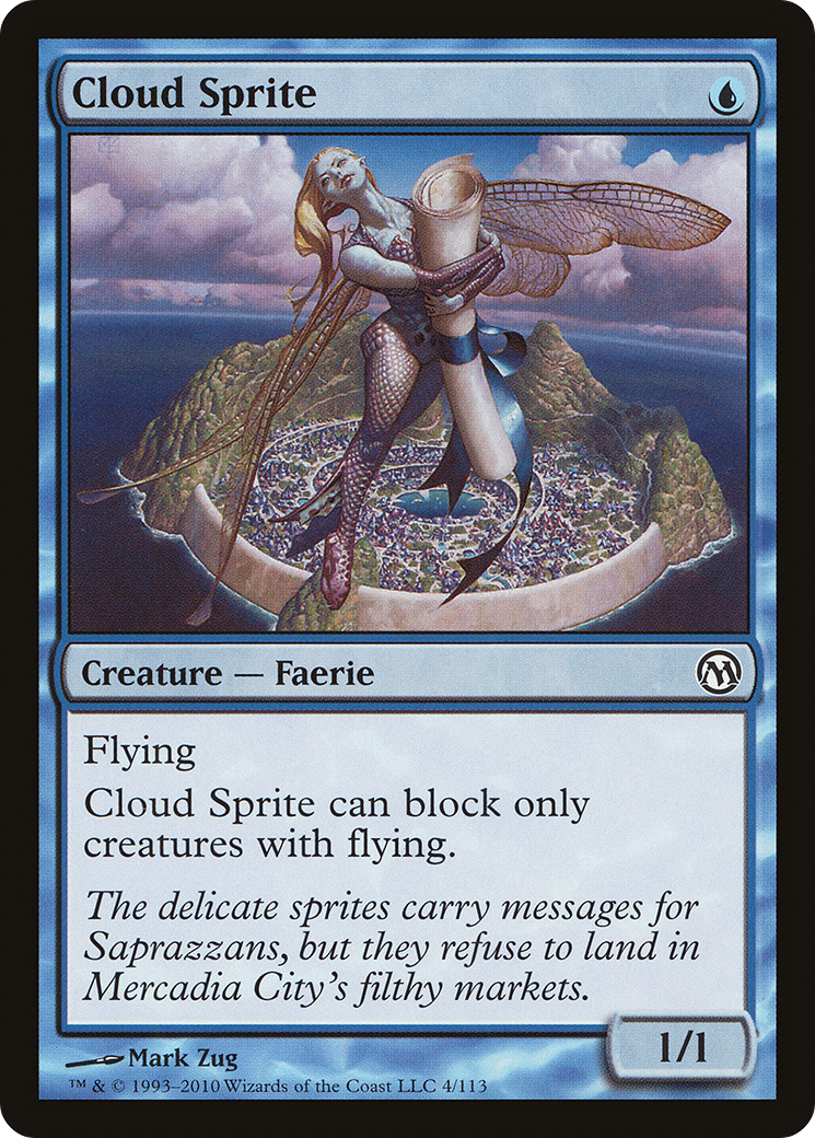 Cloud Sprite (DPA-004) [Duels of the Planeswalkers]
