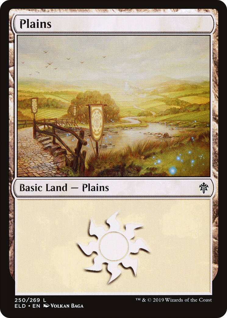 Plains (ELD-250) [Throne of Eldraine]