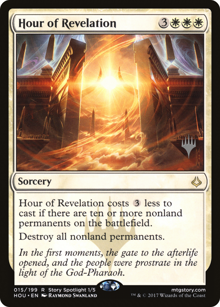 Hour of Revelation (PPZNR-015) [Promo Pack: Hour of Devastation Promos]