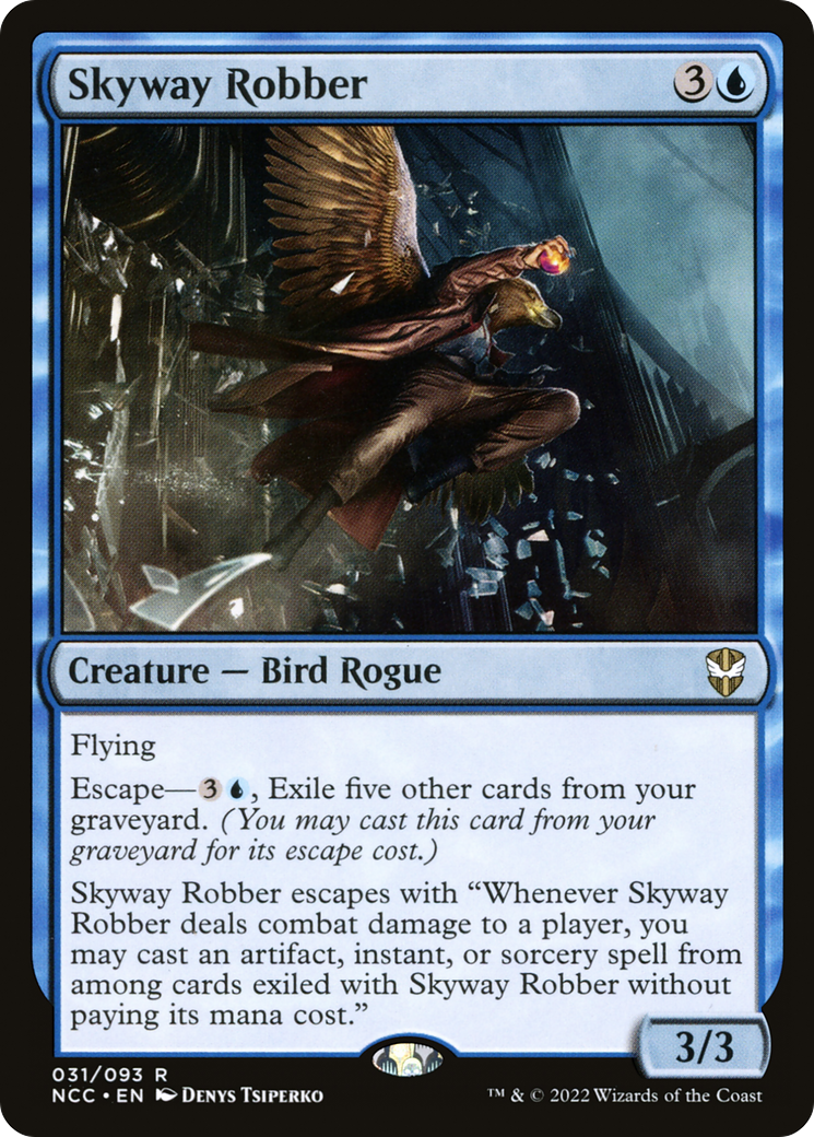Skyway Robber (NCC-031) [New Capenna Commander]