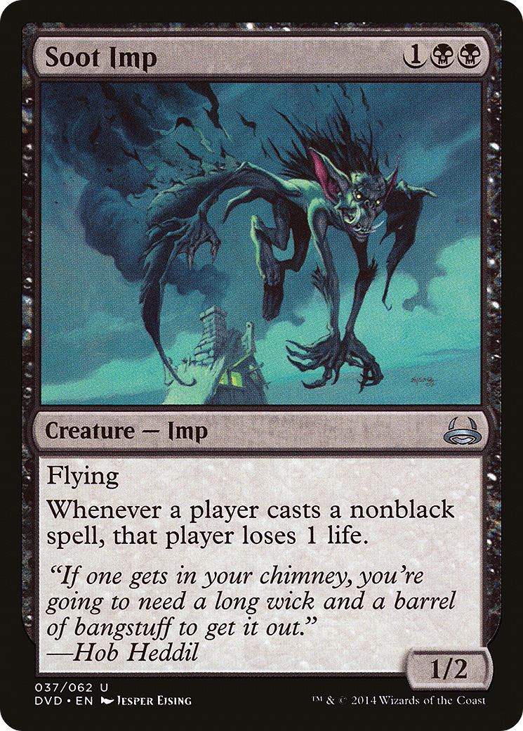 Soot Imp [Duel Decks Anthology: Divine vs. Demonic]
