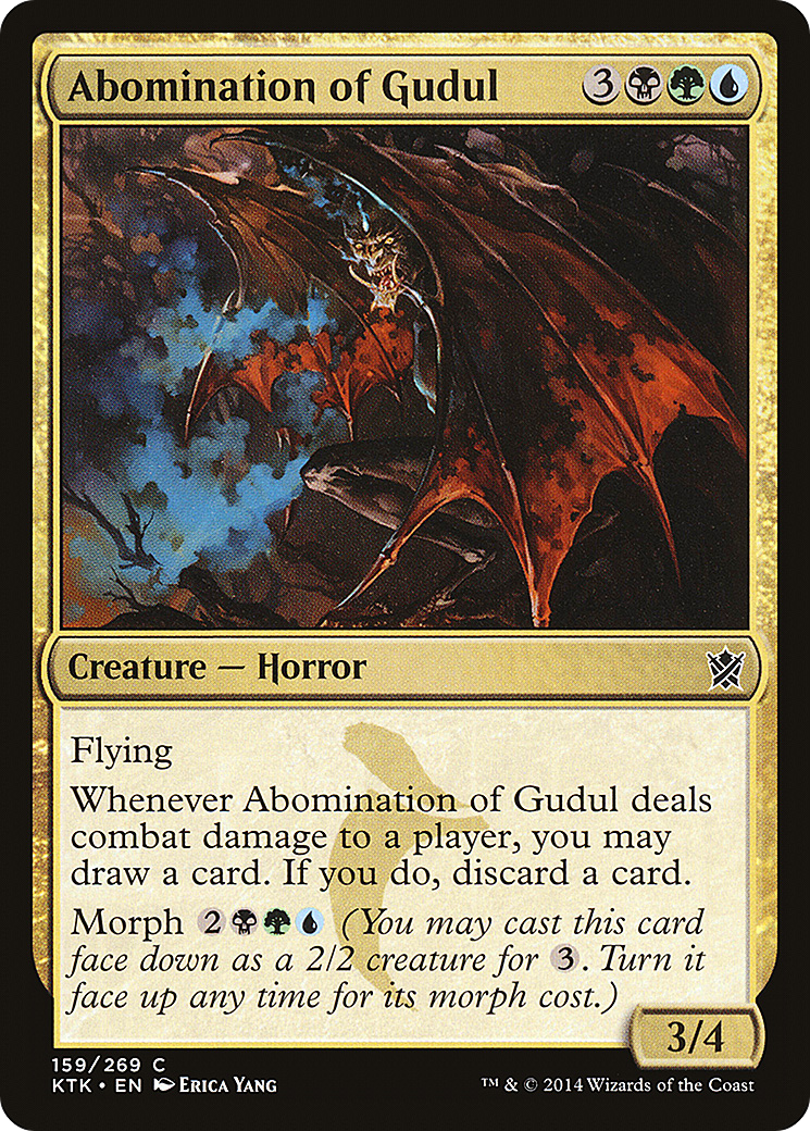 Abomination of Gudul (KTK-159) [Khans of Tarkir]