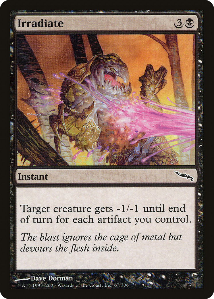 Irradiate (MRD-067) [Mirrodin]