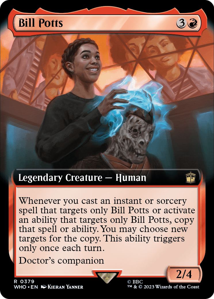 Bill Potts (Extended Art) (WHO-379) [Doctor Who] Foil