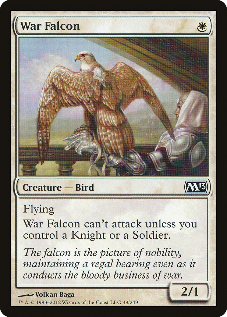 War Falcon (M13-038) [Magic 2013] Foil