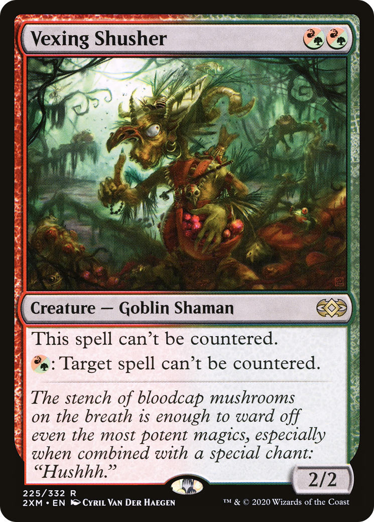 Vexing Shusher (2XM-225) [Double Masters]