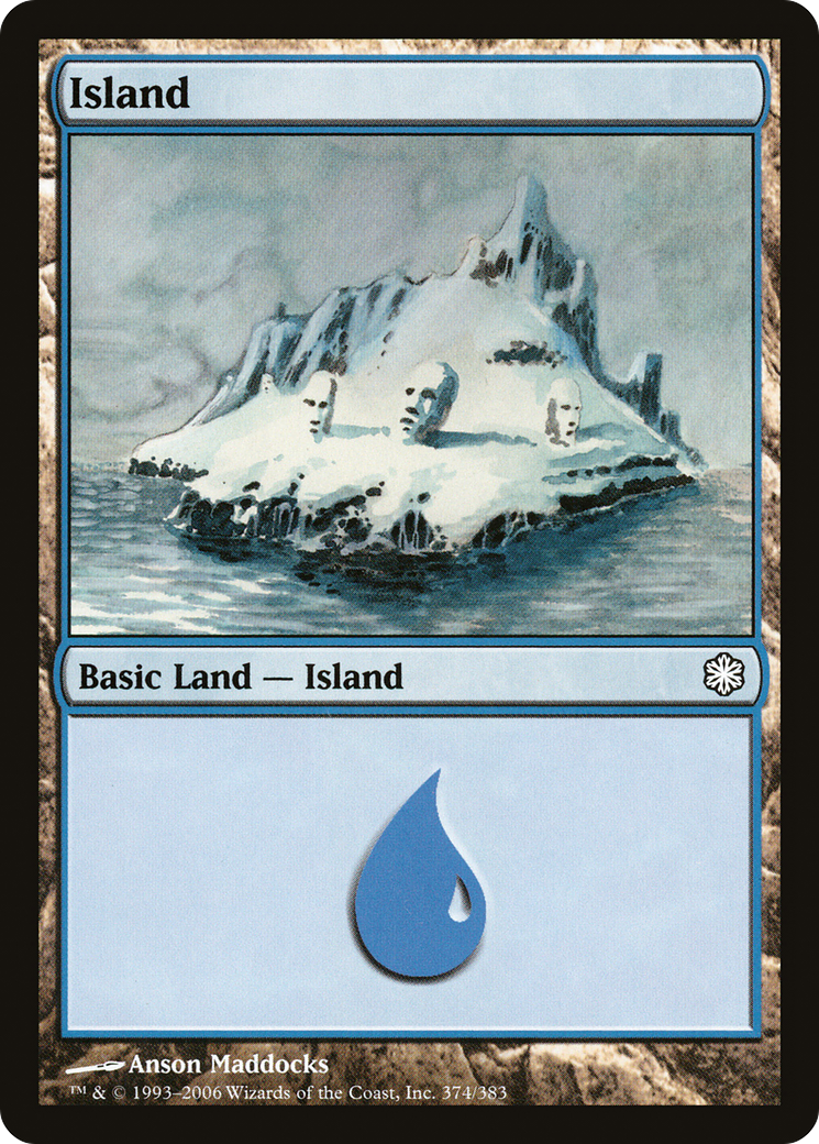 Island (CTD-374) [Coldsnap Theme Decks]