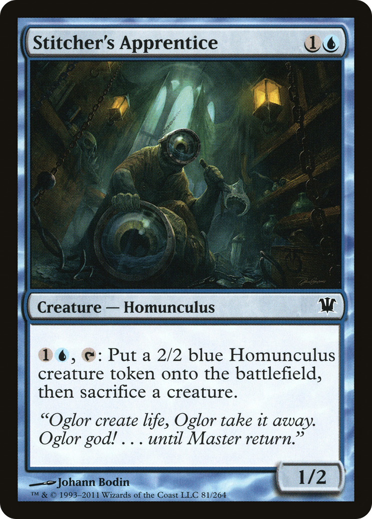 Stitcher's Apprentice (ISD-081) [Innistrad] Foil