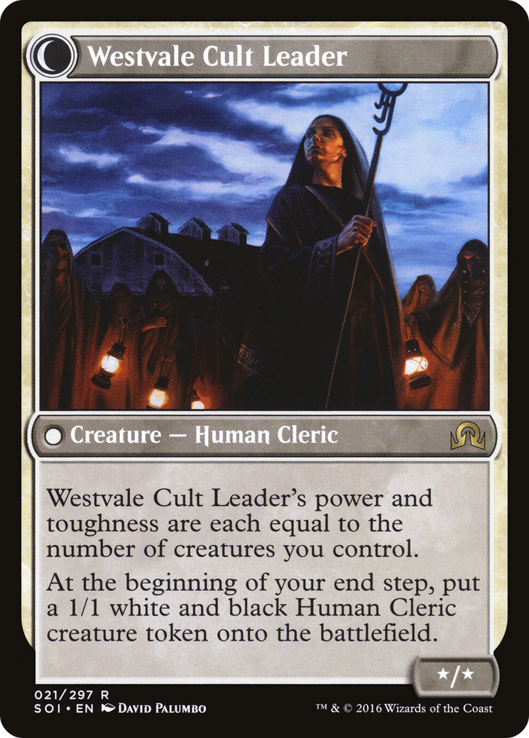 Hanweir Militia Captain (SOI-021) [Shadows over Innistrad]
