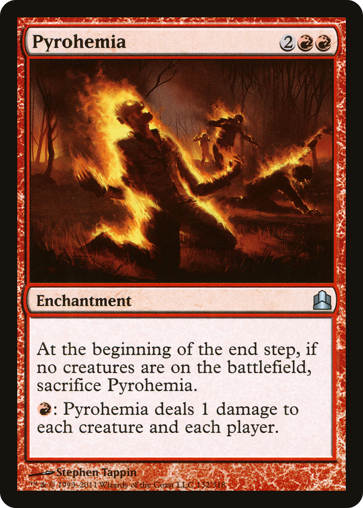 Pyrohemia (CMD-132) [Commander 2011]