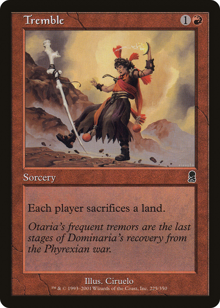 Tremble (ODY-225) [Odyssey] Foil