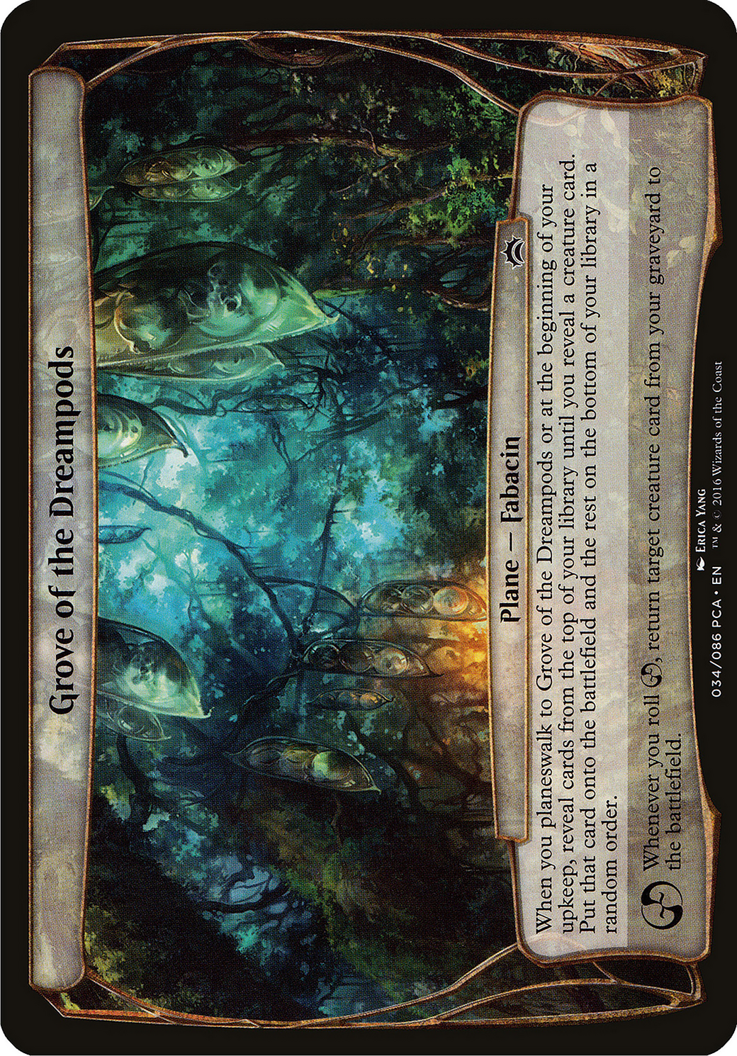 Grove of the Dreampods (Planechase Anthology) [Planechase Anthology Planes]