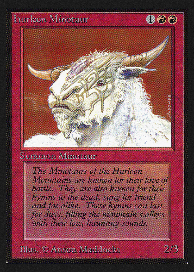 Hurloon Minotaur (CE) [Collectors' Edition]