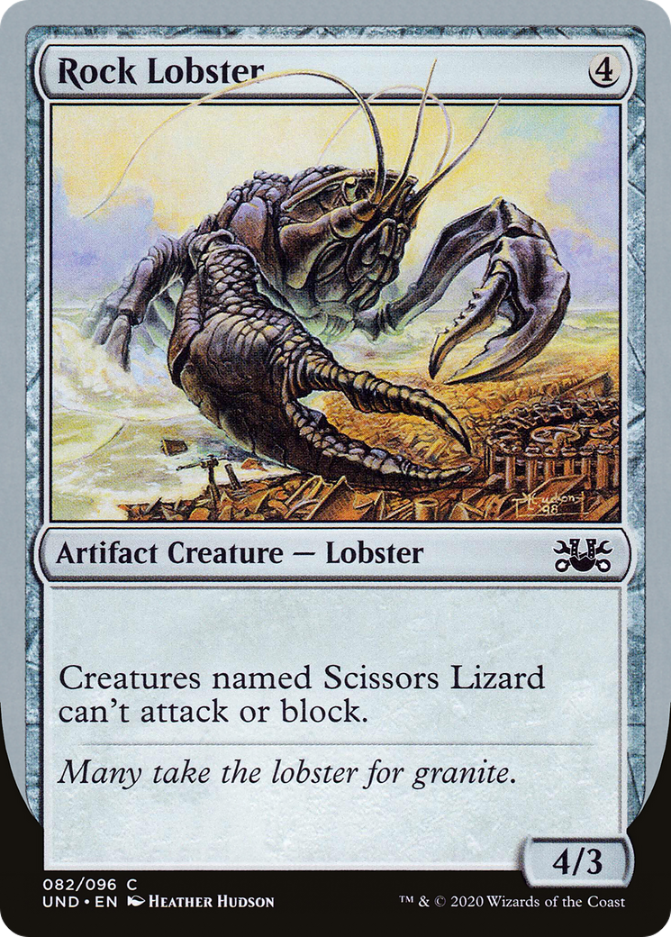 Rock Lobster (UND-082) [Unsanctioned]