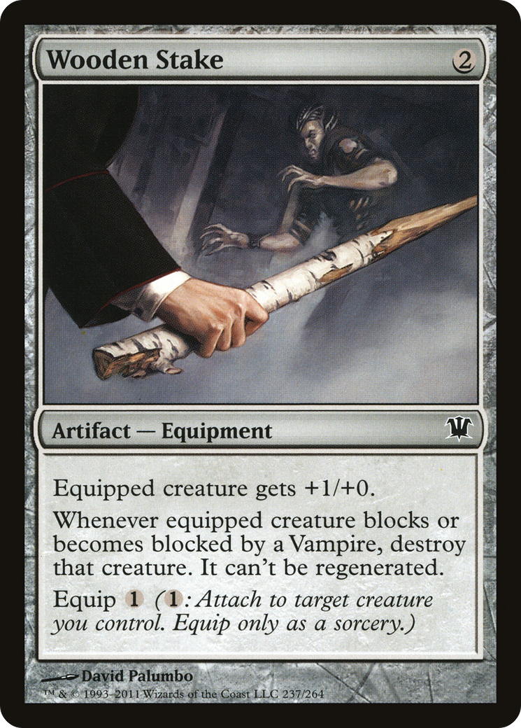 Wooden Stake (ISD-237) [Innistrad]