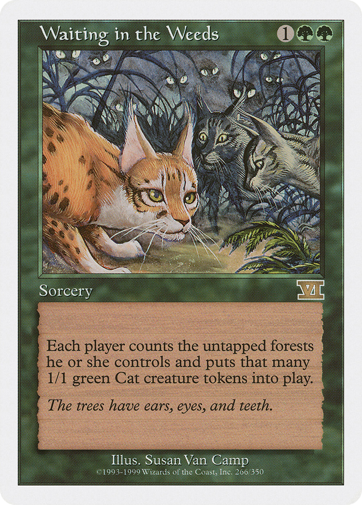 Waiting in the Weeds (6ED-266) [Classic Sixth Edition]