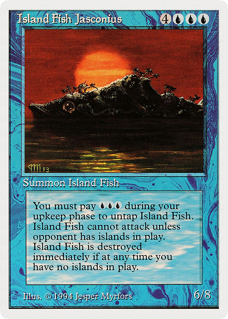 Island Fish Jasconius (SUM-061) [Summer Magic / Edgar]