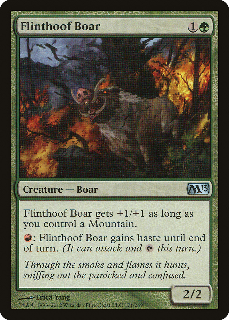 Flinthoof Boar (M13-171) [Magic 2013]