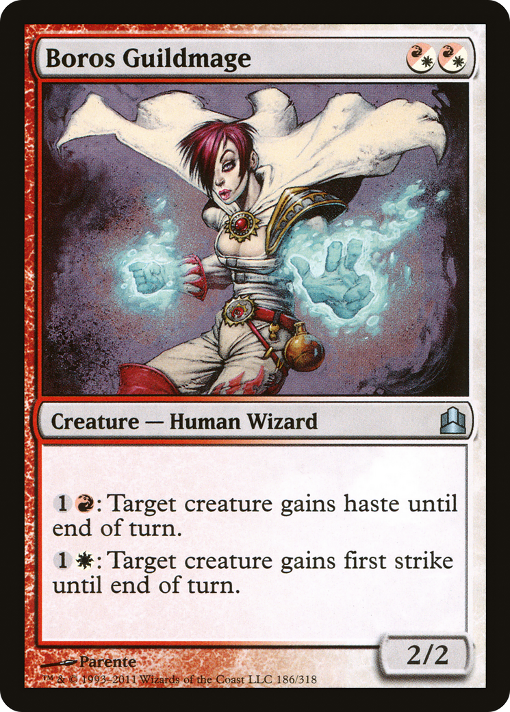 Boros Guildmage (CMD-186) [Commander 2011]