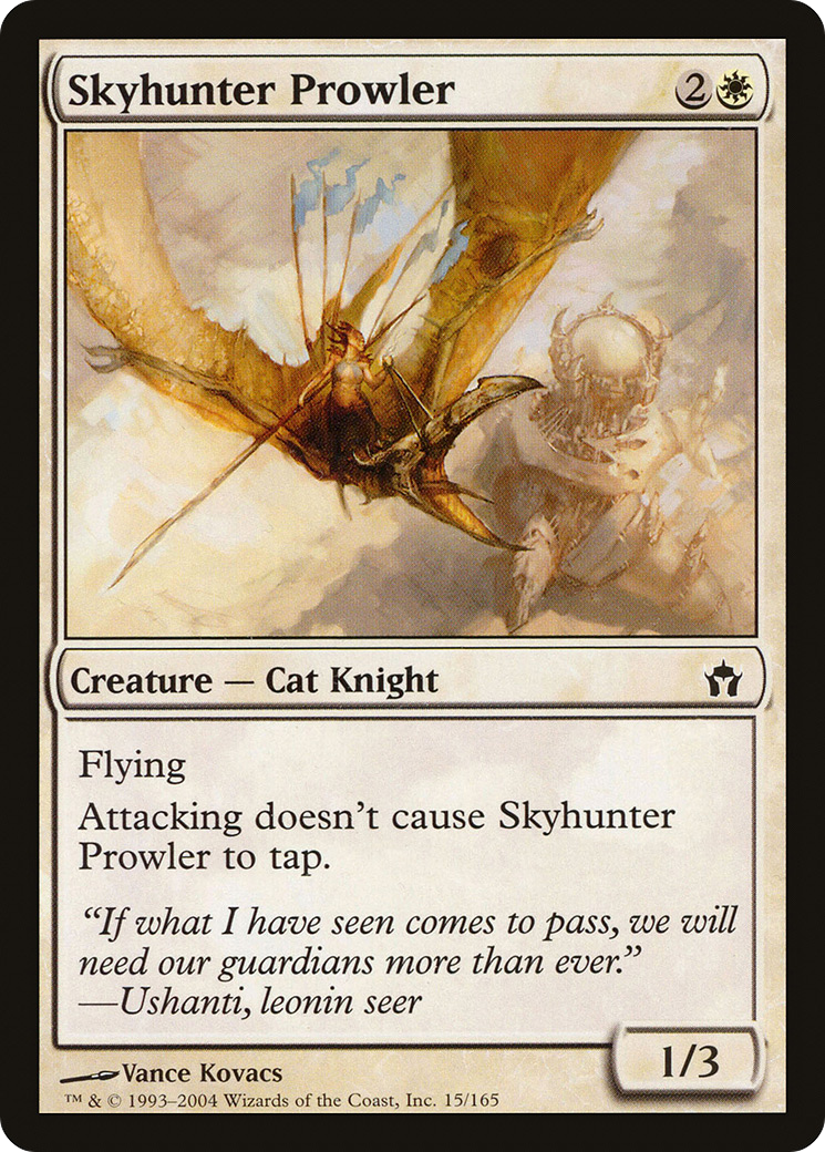 Skyhunter Prowler (5DN-015) [Fifth Dawn]