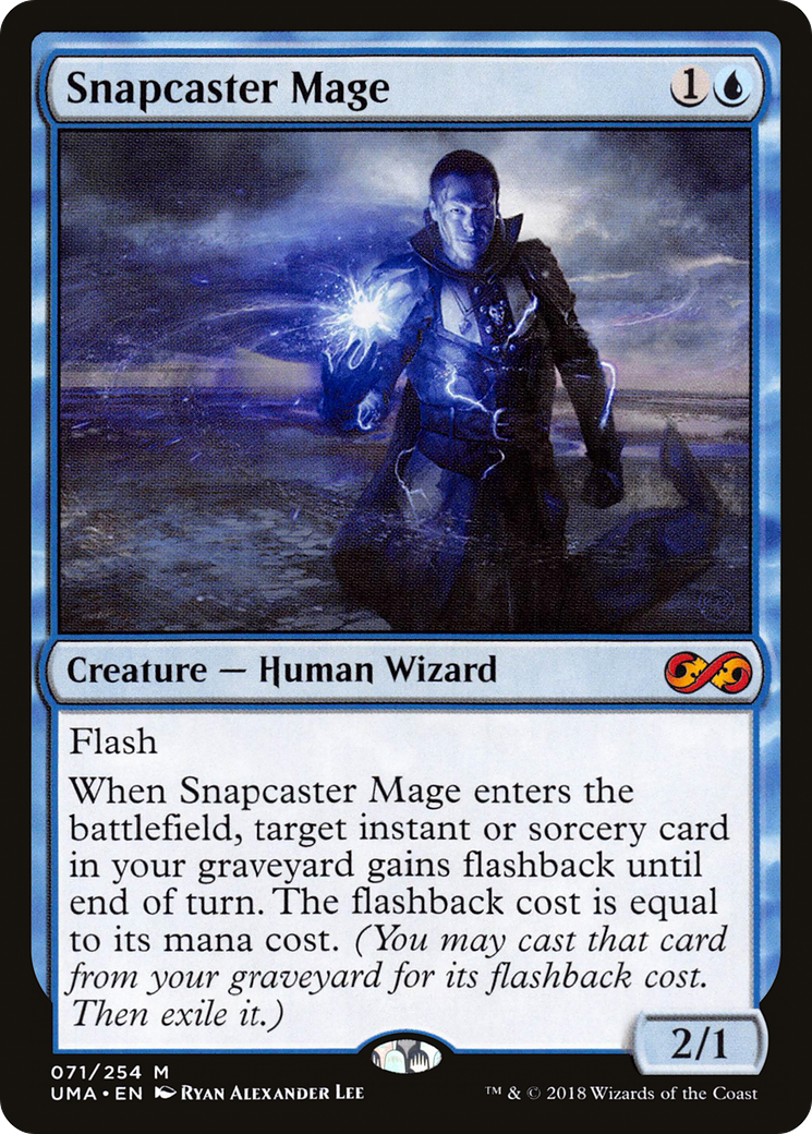 Snapcaster Mage (UMA-071) [Ultimate Masters] Foil