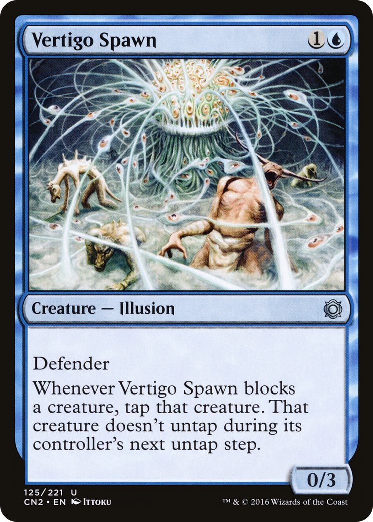 Vertigo Spawn (CN2-125) [Conspiracy: Take the Crown] Foil