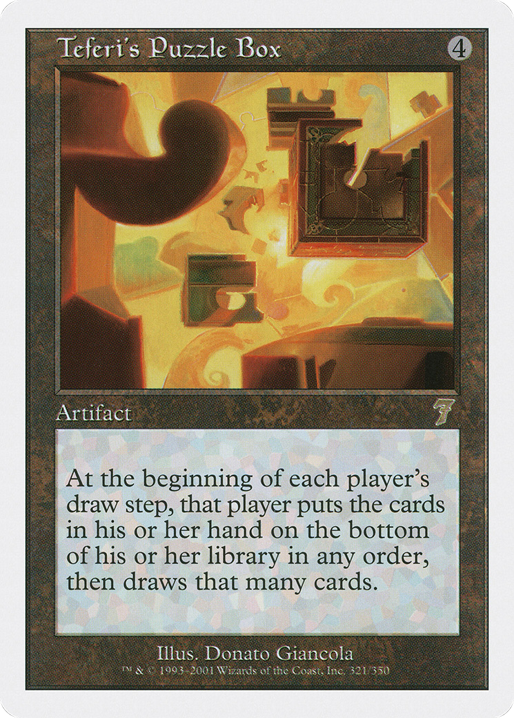 Teferi's Puzzle Box (7ED-321) [7th Edition] Foil
