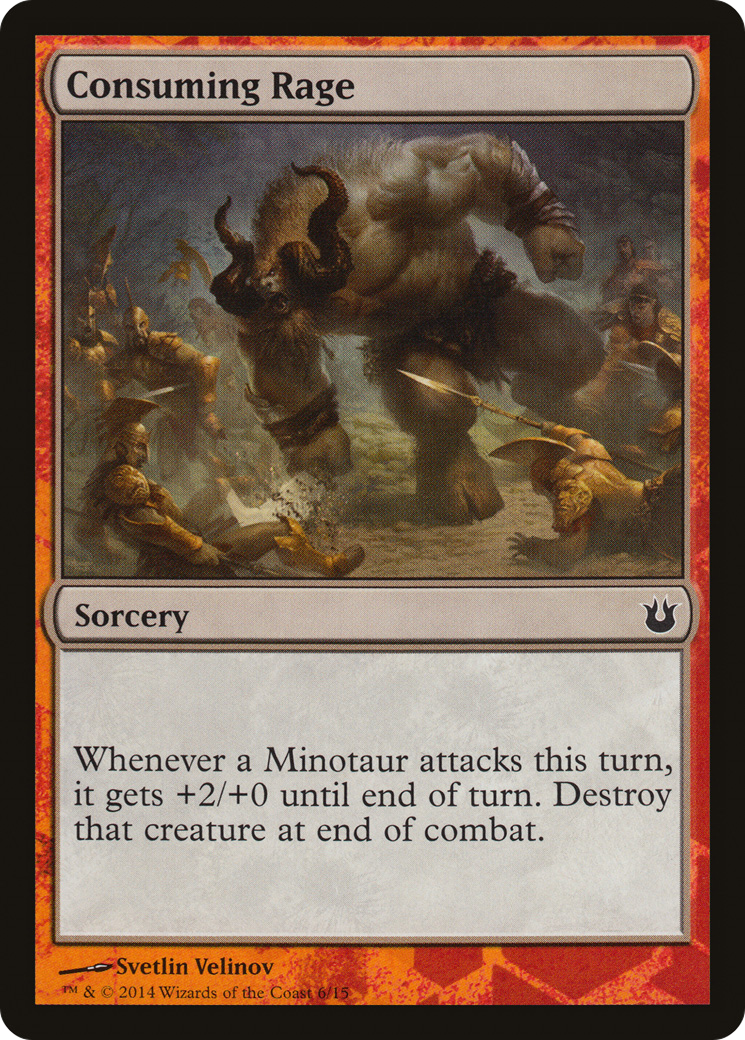 Consuming Rage [Battle the Horde]