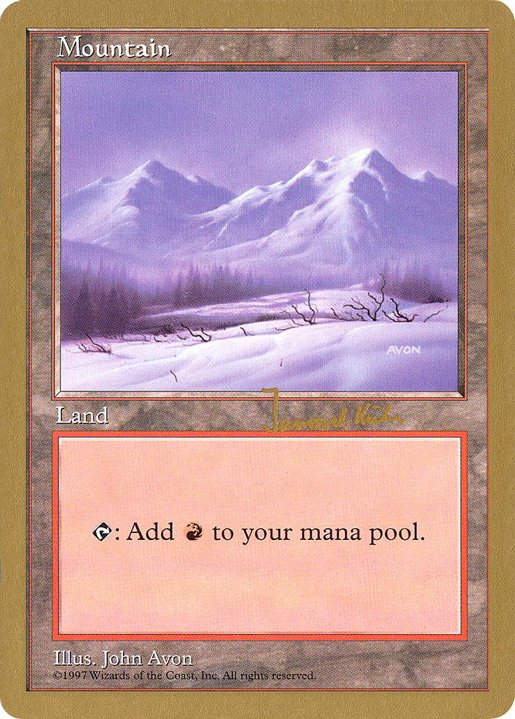Mountain (430) - 1997 Janosch Kuhn (5ED) [World Championship Decks 1997]