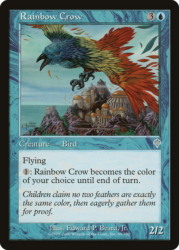 Rainbow Crow (INV-069) [Invasion]