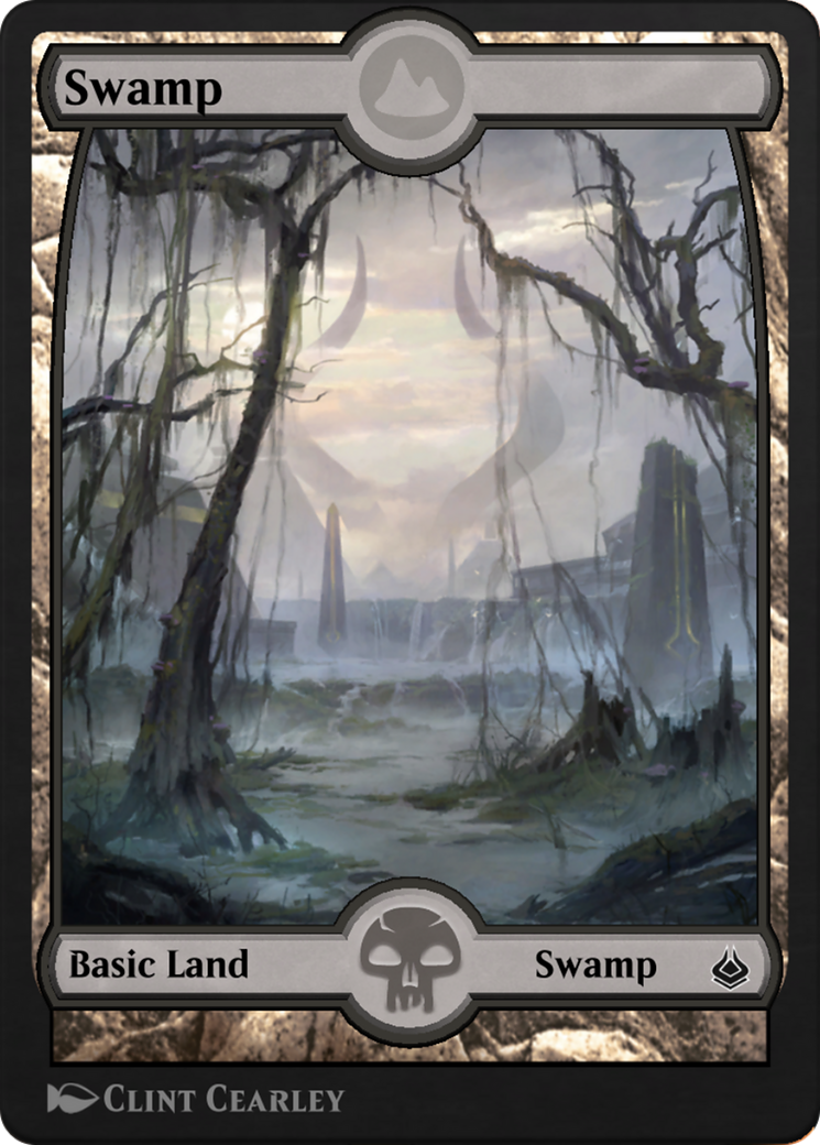 Swamp (AKR-335) [Amonkhet Remastered]