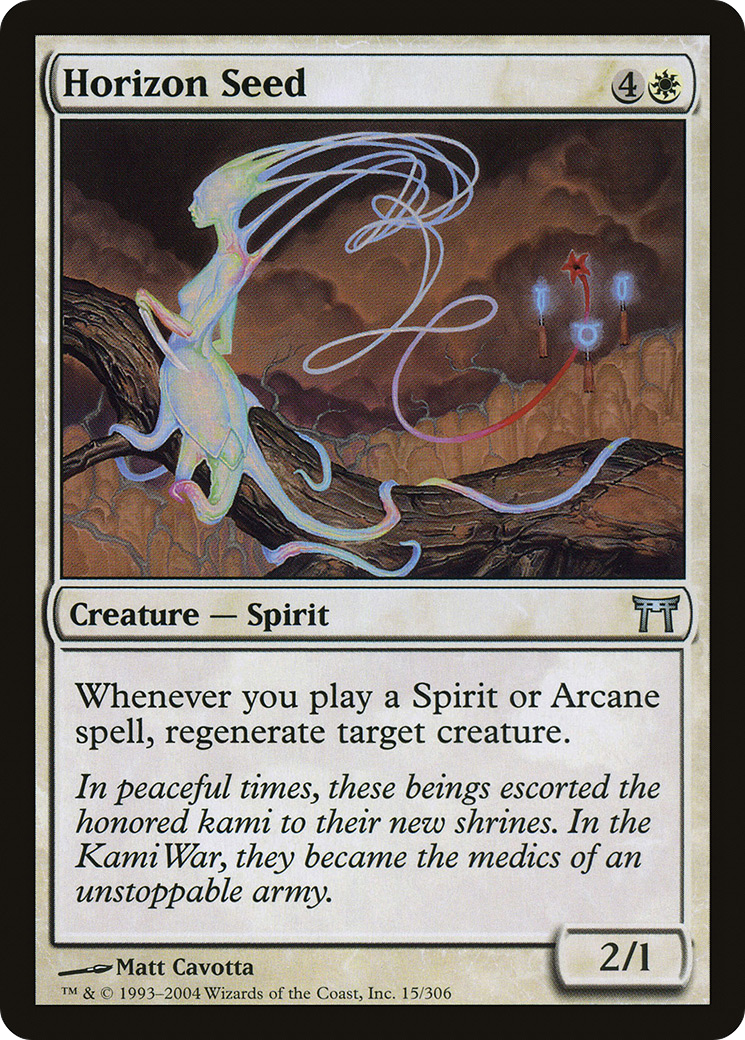 Horizon Seed (CHK-015) [Champions of Kamigawa]