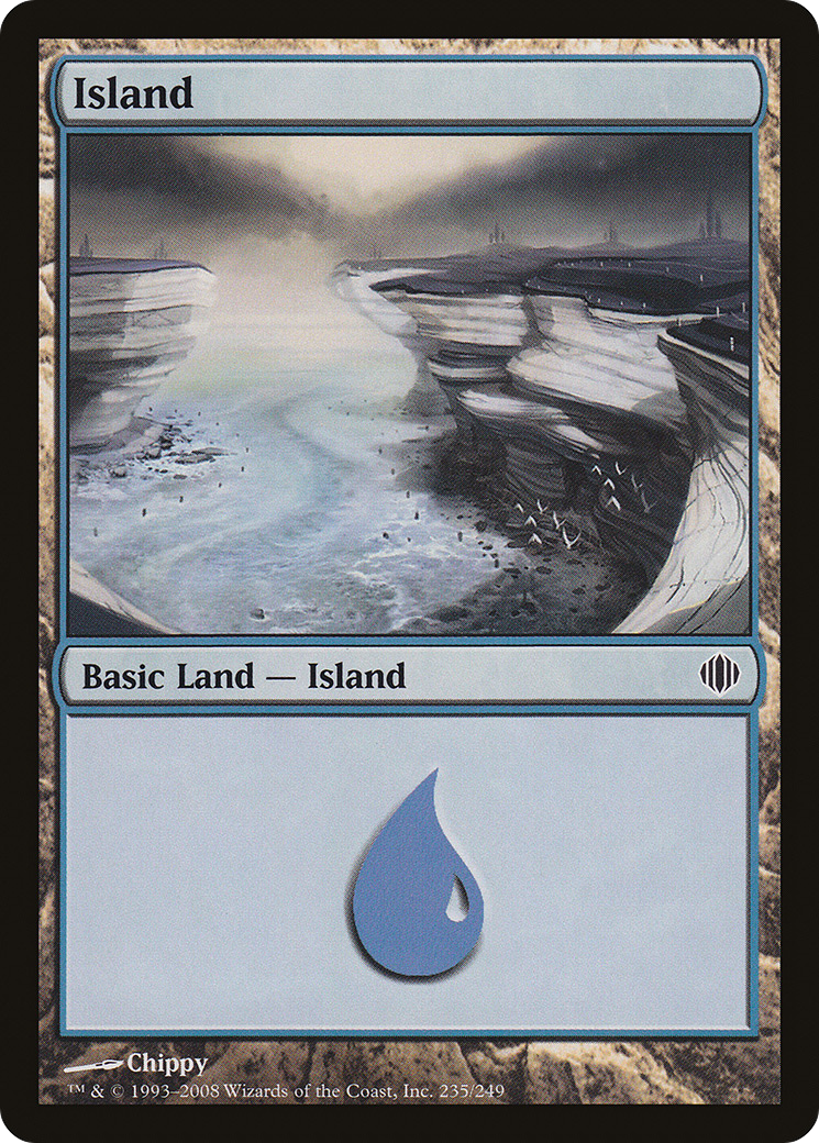 Island (ALA-235) [Shards of Alara]