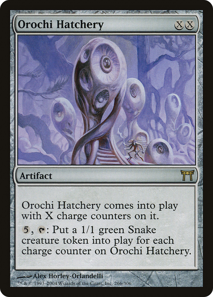 Orochi Hatchery (CHK-266) [Champions of Kamigawa] Foil