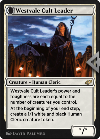 Hanweir Militia Captain // Westvale Cult Leader (J21-090) [Jumpstart: Historic Horizons]