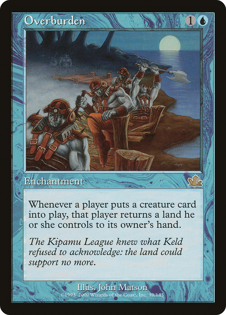 Overburden (PCY-039) [Prophecy]