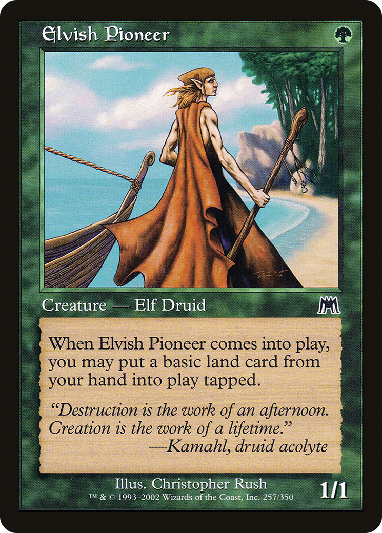 Elvish Pioneer (ONS-257) [Onslaught]