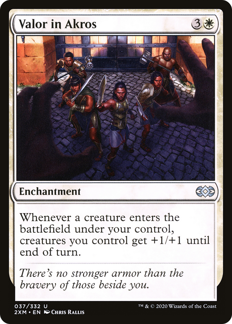 Valor in Akros (2XM-037) [Double Masters]