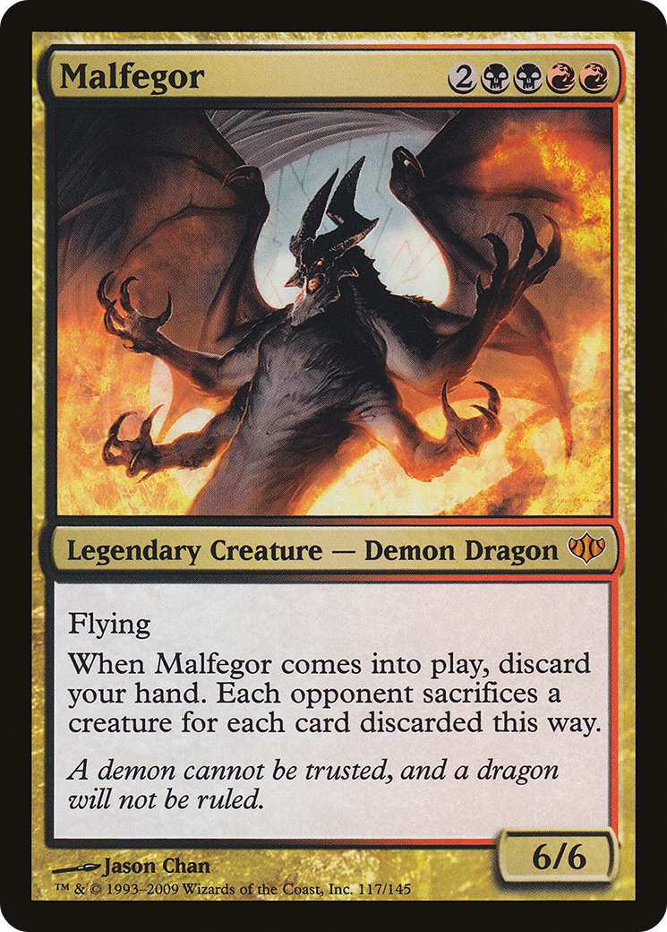 Malfegor (CON-117) [Conflux]