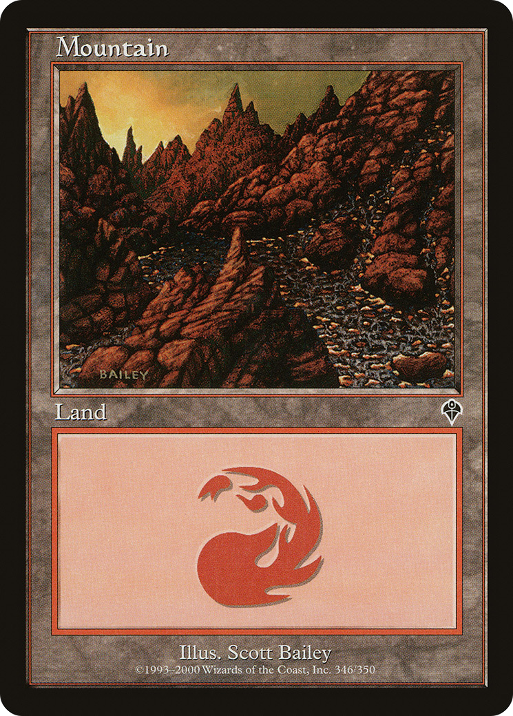Mountain (INV-346) [Invasion] Foil