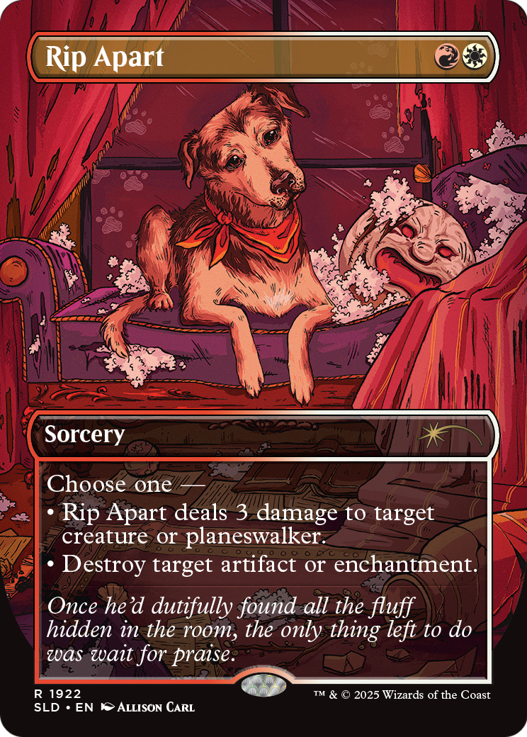 Rip Apart (SLD-1922) (Borderless) [Secret Lair Drop] Foil
