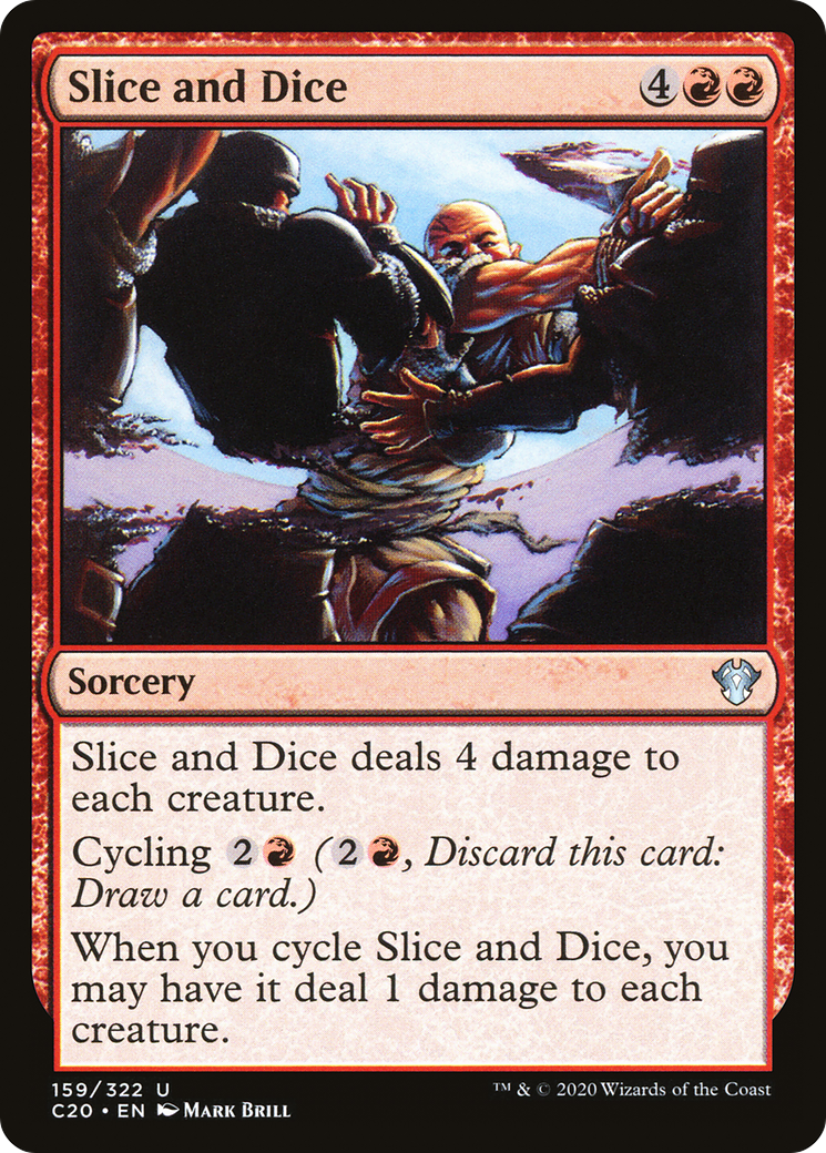 Slice and Dice (C20-159) [Commander 2020]