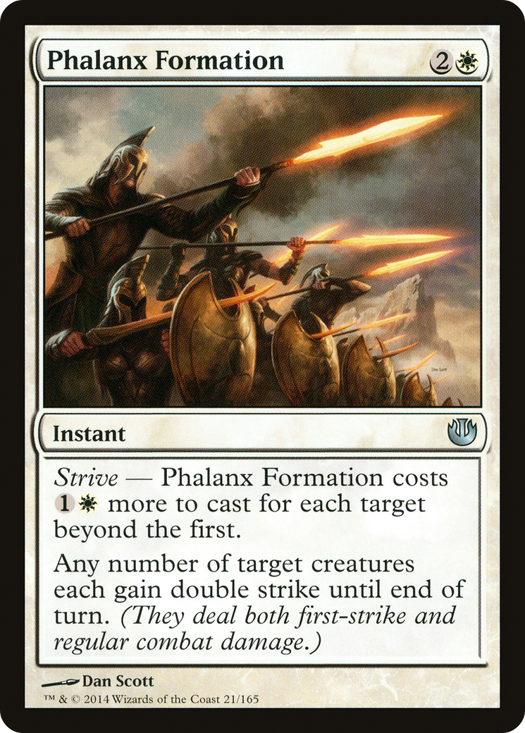 Phalanx Formation (JOU-021) [Journey into Nyx] Foil