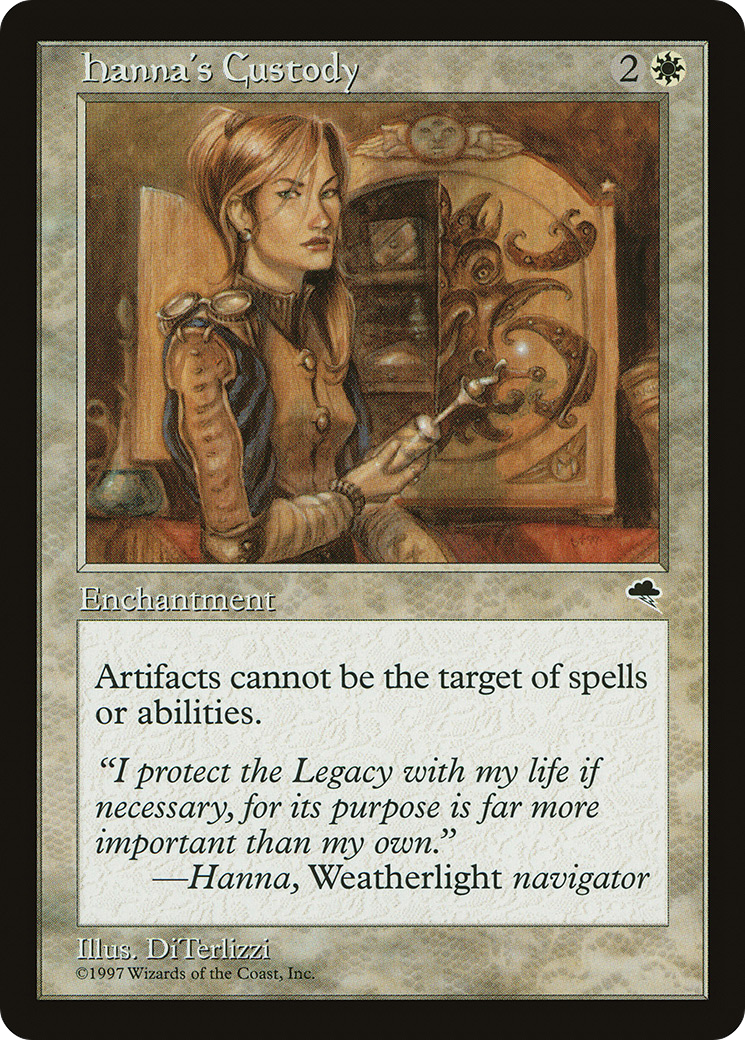 Hanna's Custody (TMP-022) [Tempest]