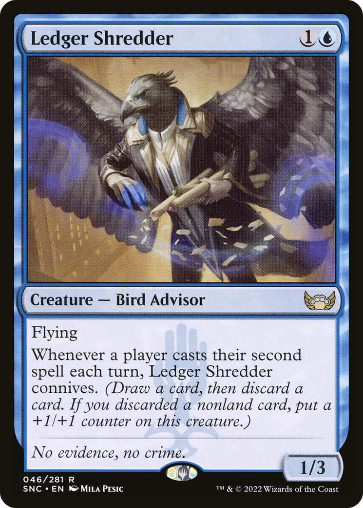 Ledger Shredder (SNC-046) [Streets of New Capenna] Foil