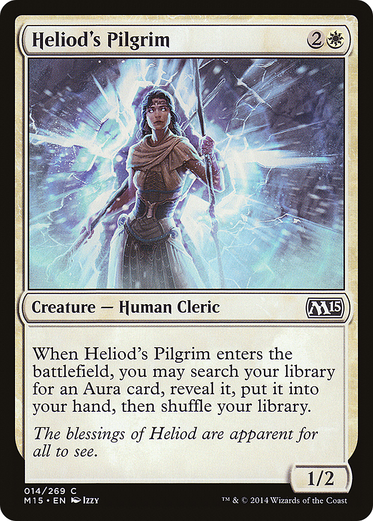 Heliod's Pilgrim (M15-014) [Magic 2015] Foil